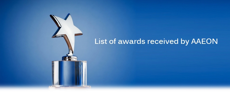 List of awards received by AAEON