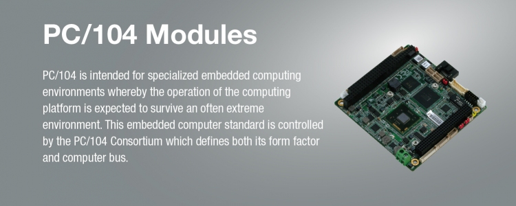 PC/104 Modules