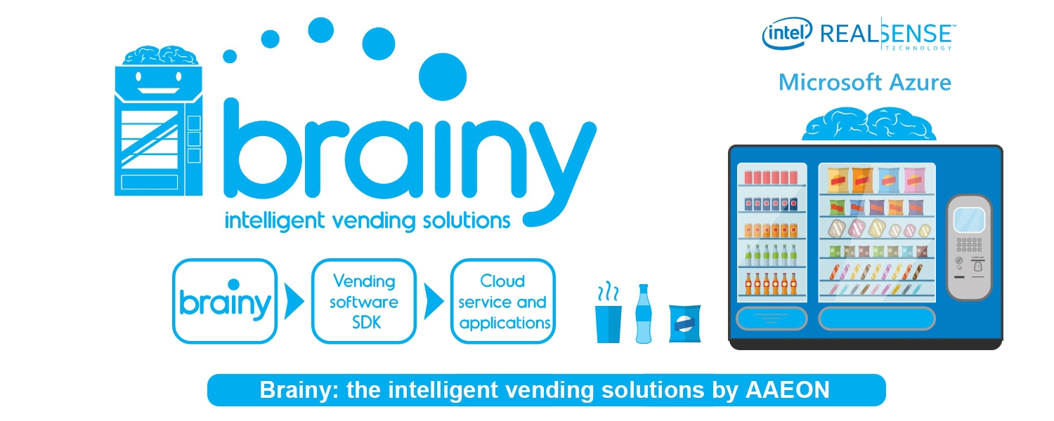 Brainy: the intelligent vending solutions by AAEON