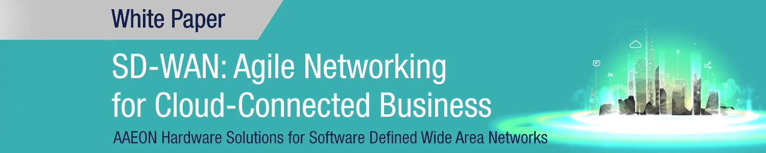 SD-WAN Agile Networking for Cloud-Connected Business