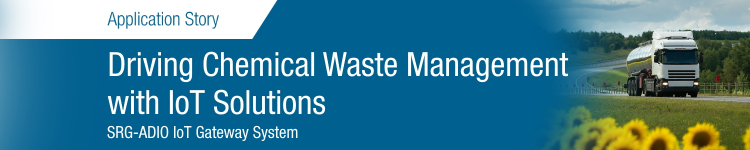 Driving Chemical Waste Management with IoT Solutions