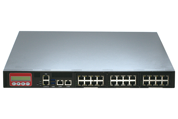 FWS-7830, 1U Rackmount Intel® 8th Generation Platform Network