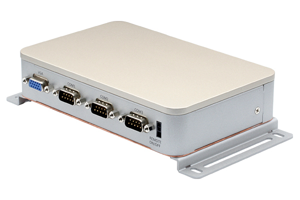 AI edge Fanless Compact Embedded BOX PC