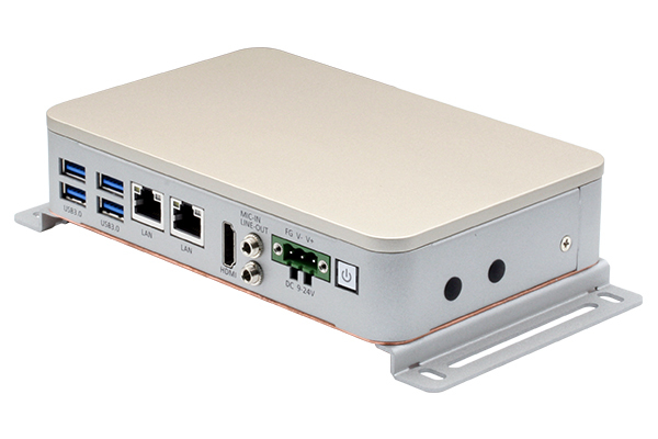 AI edge Fanless Compact Embedded BOX PC