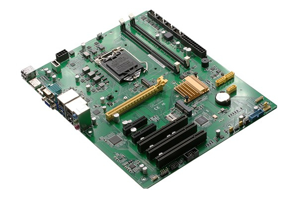 ATX Industrial Motherboard with 8th/9th Generation Intel® Core™ Processor,  DDR4 DRAM, Option: 4G+LTE Function - AAEON