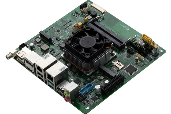 Mini-ITX with 11th Gen Intel® Core™ U-Processor, Max. 28W TDPs, 4