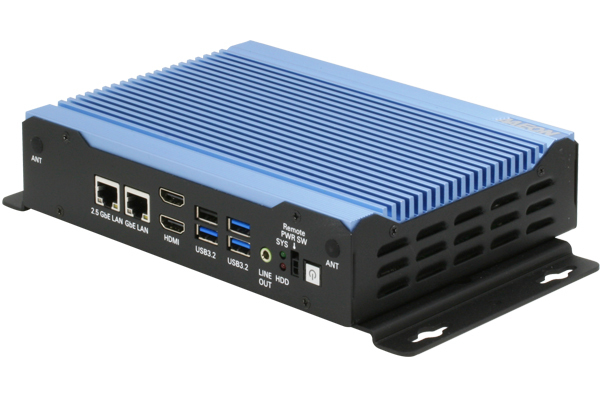 Tiger Lake BOX PC | Intel 11th Gen | BOXER-6643-TGU