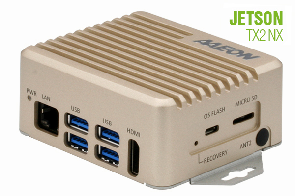 BOXER-8231AI | Fanless Embedded BOX PC with NVIDIA Jetson TX2 NX