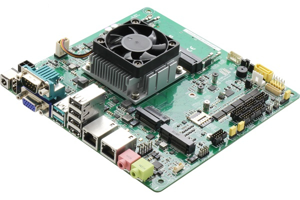 MIX-EHLD1 powered by Intel® Atom® x6413E/Celeron® J6412 processor