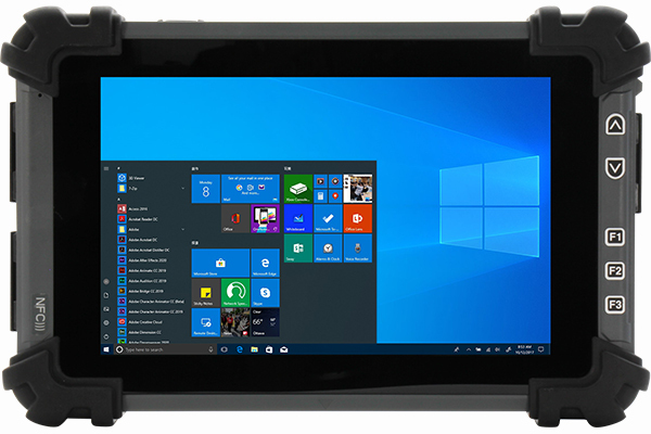 RTC-710AP | 7" Win 10 rugged tablet