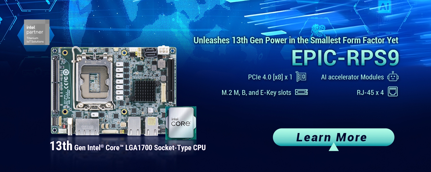 EPIC Board with 12th/13th Generation Intel® Core™ Processor