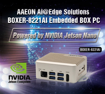nvidia jetson nano | AAEON BOXER-8221AI