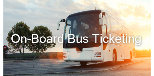 On-Board Bus Ticketing with Rugged Tablet Solutions