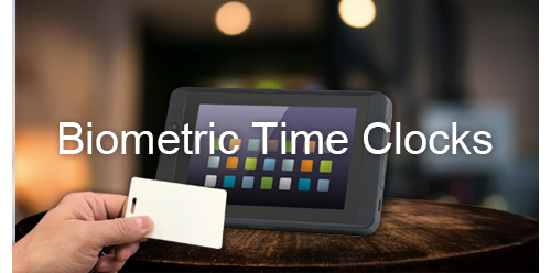 AAEON Handheld PC Biometric Time Clocks