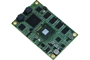 オンボードインテル®Atom™N2600プロセッサ搭載COM Expressのタイプ10 CPUモジュール