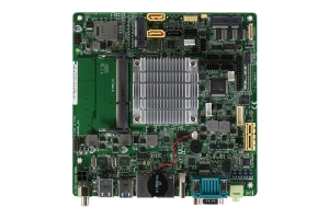Mini-ITX嵌入式主機板搭載 Intel® Atom™ E3845 處理器, SATA3 x
