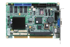 ISA半长CPU卡，AMD Geode™ LX800处理器