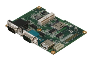 2.5” BIO子板搭載 COM x 4, Mini-Card, SIM 和 USB
