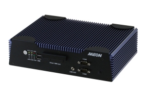 Fanless Embedded controller with Intel® QM87 chi