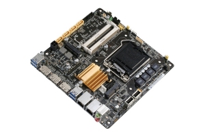 Mini-ITX主機板,  第四代 Intel® Core™ i系列處理器的LGA1150 插槽