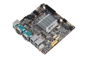 Mini-ITX 嵌入式母板， 搭载Intel® Celeron® J1900 处理器, SAT