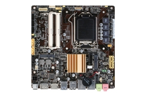 Thin Mini-ITX Embedded Motherboard with Intel® 4