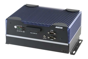 Fanless Embedded Box PC with Intel® QM87 Chipset