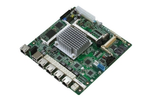 4 LAN Ports Networking Motherboard with Intel® B