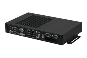 Fanless Embedded Controller with Intel® Atom™ D2