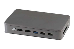 Compact Embedded Controller with LAN x 4, HDMI x
