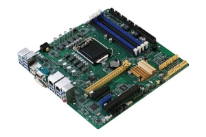 Micro-ATX主機板搭載第六代/第七代 Intel® Core™ 處理器, DDR4 DRA