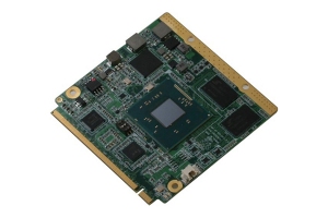 Qseven CPU模組搭載 Intel® Atom™ E3800 產品系列處理器 SoC