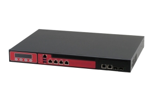 1U Rackmount 4 LAN Ports Network Appliance with