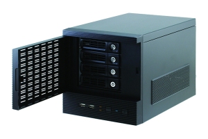 Standalone NVR System with Onboard Intel® Atom™ D2550 Processor