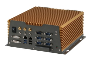 Fanless Embedded Controller with Intel® QM77 Chi