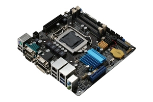 Mini-ITX Embedded Controller with LGA 1150 socke