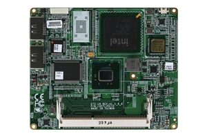 インテル®Atom™のD525/N455プロセッサーオンボードとのETX CPUモジュール