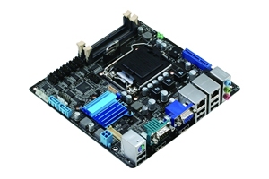 Mini-ITX嵌入式主機板搭載 Intel®第二代/第三代 Core™ i7/i5/i3 處理