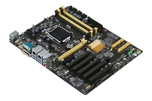 ATX工業級主機板搭載第四代Intel® LGA1150處理器, SATA3 x 6, PCI