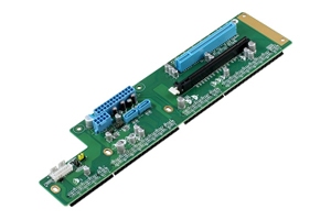 機架式，PICMG 1.3，6槽背板， 2 PCI，1 PCI-Express [x4]，1 P