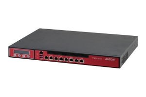 1U Rackmount 8 LAN Ports Network Appliance with