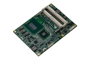 COM Expressのインテル®Core™i5のプロセッサを搭載したCPUタイプ6モジュール、BGA1364