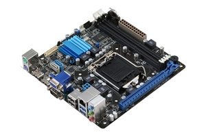 Mini-ITX嵌入式主機板搭載第二代/第三代Intel® Core™ i7/i5/i3處理器