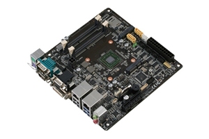 Mini-ITX內嵌式主機板搭載AMD 第一代 APU 處理器 SoC, USB x 8 和 S