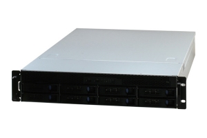 2U Rackmount Networking Video Recorder System wi