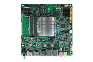 輕薄型 Mini-ITX 內嵌式主機板搭載 Intel® N3710/N3060處理器
