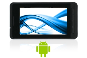 5.7" Rugged Android Tablet with OMAP™ 1.5GHz Pro