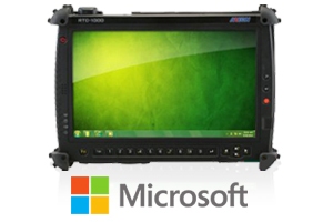 10.2" Rugged Tablet Computer