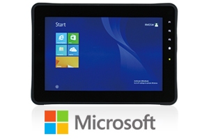 X86架构10.1” 强固型平板电脑,支持 Windows® 10/ Windows® 8.1/