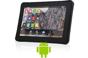 ARM-based Android™ 10.1” Rugged Tablet with 1.0G